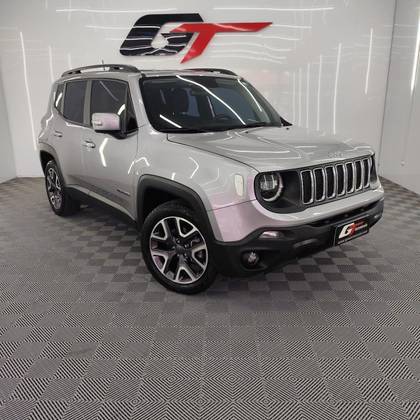 JEEP RENEGADE 1.8 16V FLEX LONGITUDE 4P AUTOMÁTICO